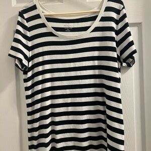 Merona Classic Striped Short Sleeve Tee